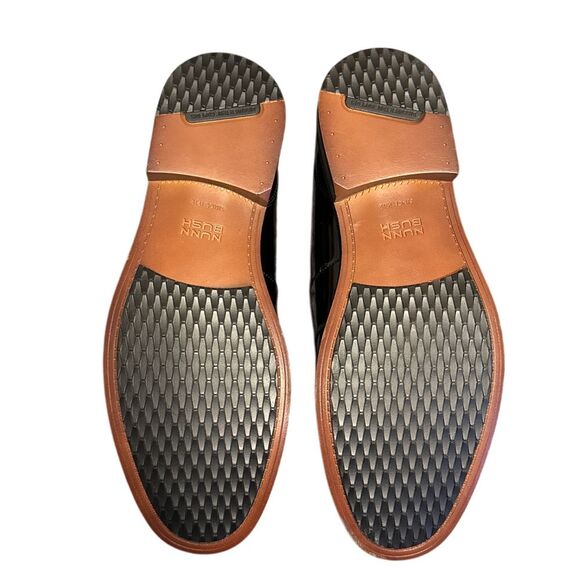 Mens Nunn Bush Lincoln Mock Toe Penny‎ Loafer Size 10W Manmade Upper Leat… - Picture 6 of 8